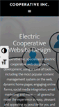 Mobile Screenshot of cooperativeinc.com