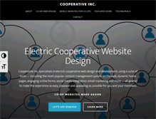 Tablet Screenshot of cooperativeinc.com